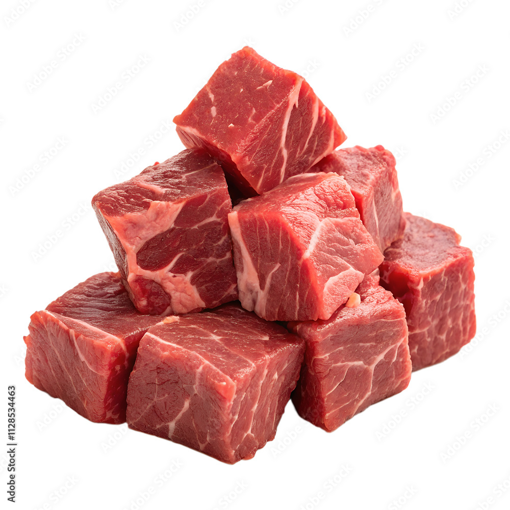 raw beef meat