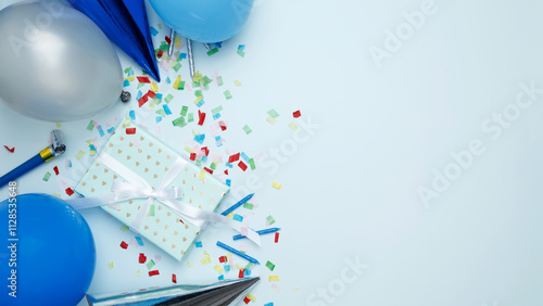 Photos Concept of festive birthday celebrations