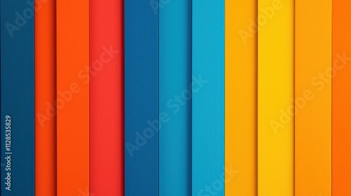 Abstract color gradient background grainy orange blue yellow white noise texture backdrop
