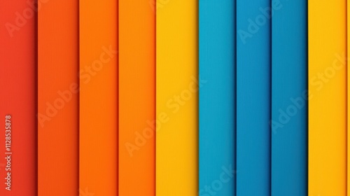 Abstract color gradient background grainy orange blue yellow white noise texture backdrop