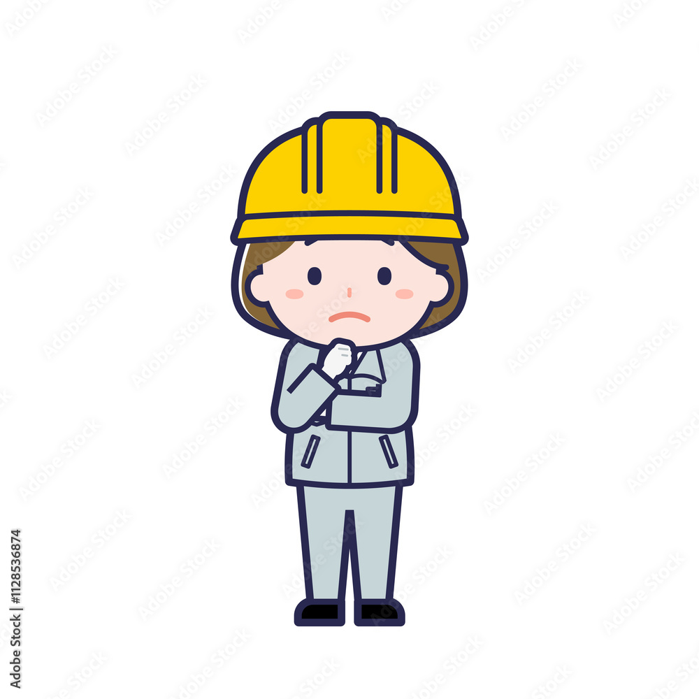 工事作業員/女性 25 工事作業員/女性 25