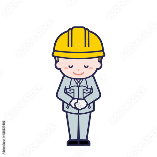 工事作業員／男性 08