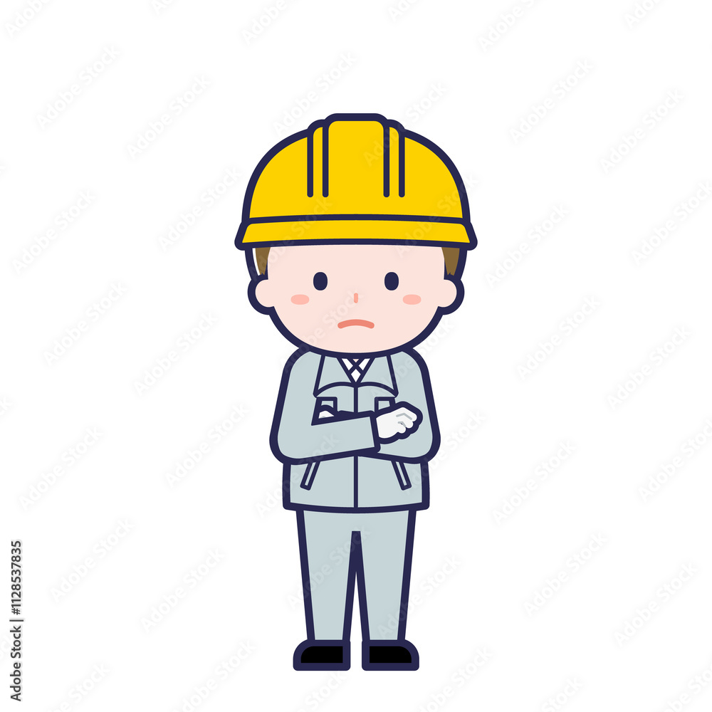 工事作業員/男性 30 工事作業員/男性 30