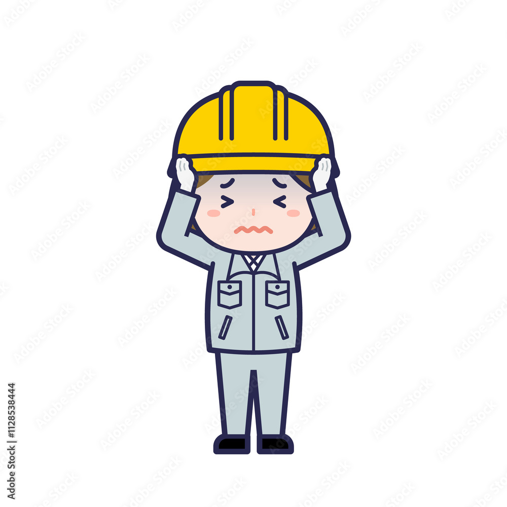 工事作業員/女性 26 工事作業員/女性 26
