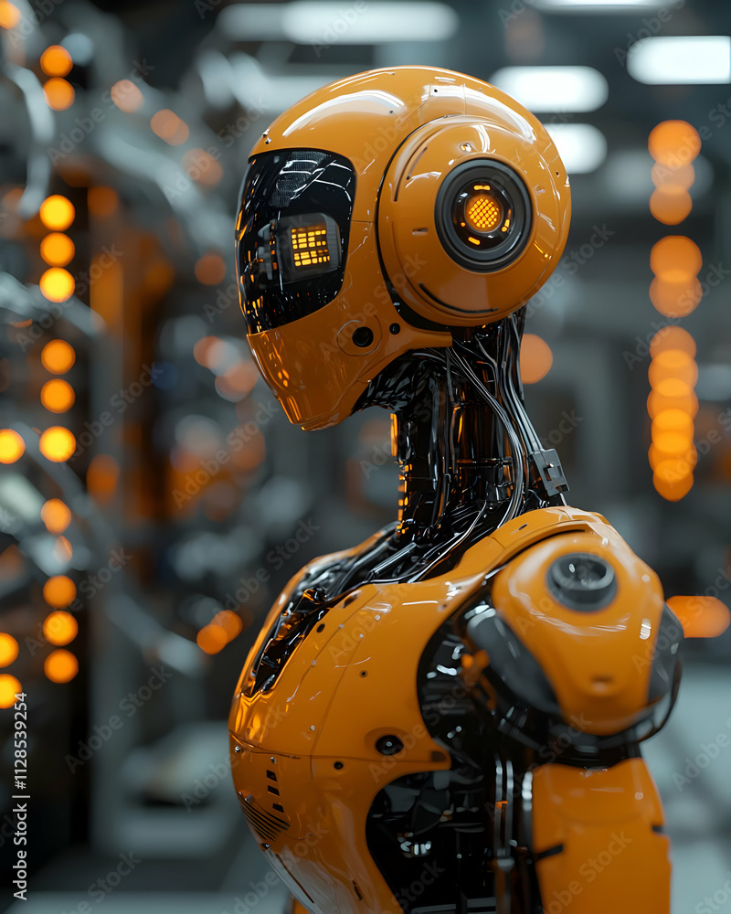 Advanced Robot Design: Exploring Futuristic Mechanics & Aesthetics Advanced Robot Design: Exploring Futuristic Mechanics & Aesthetics