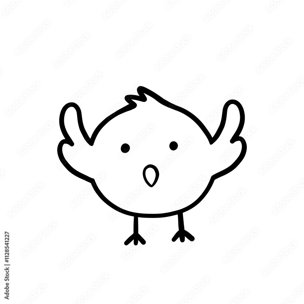Cute bird Cute bird