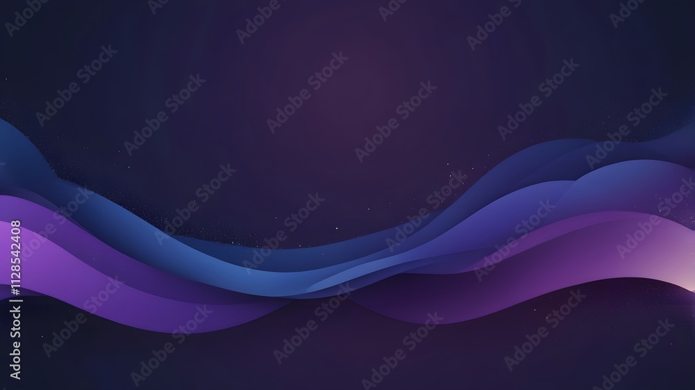 Abstract Blue Wave Light Wallpaper Design Abstract Blue Wave Light Wallpaper Design