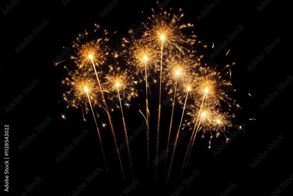 Roman candles fire sparks fireworks outdoors night. Roman candles fire sparks fireworks outdoors night.