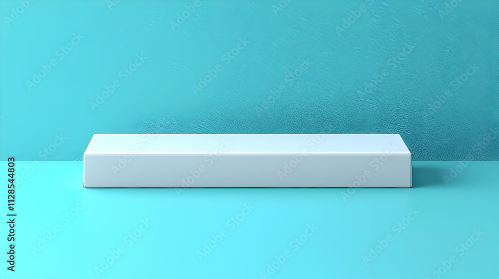 Modern White Platform Displays Products Beautifully Modern White Platform Displays Products Beautifully