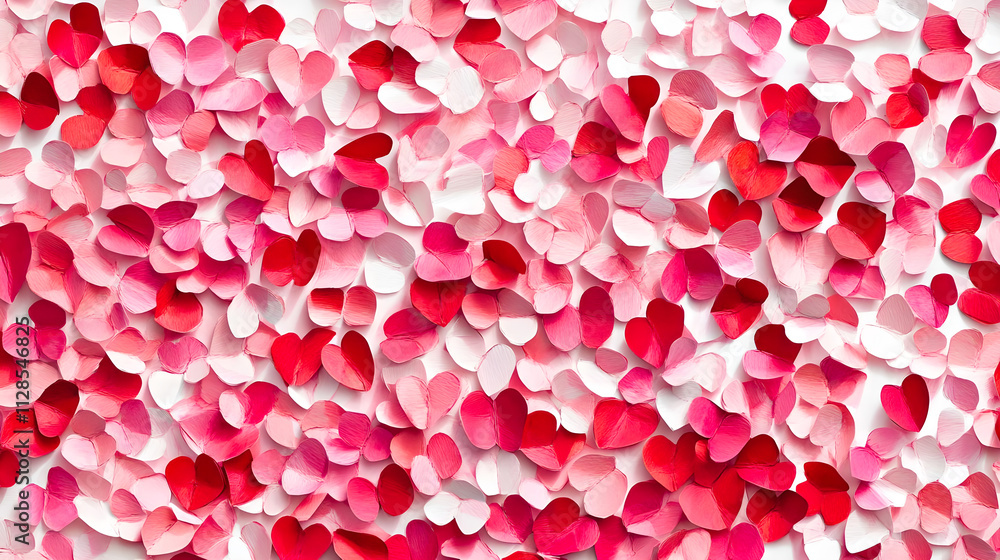 red hearts background. valentine's day card red hearts background. valentine's day card