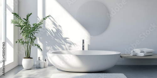 Modern Bathroom with Minimalist Design

 photo