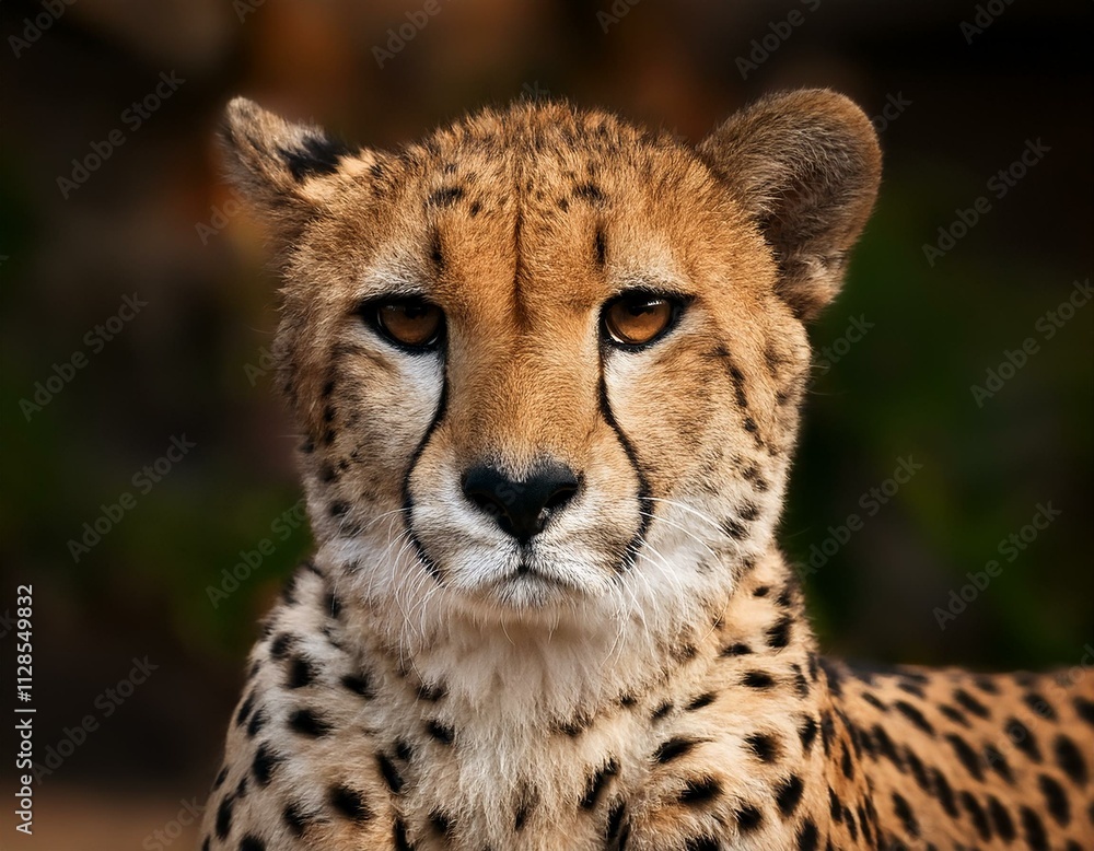 Close-Up Photo of a Cheetah Close-Up Photo of a Cheetah