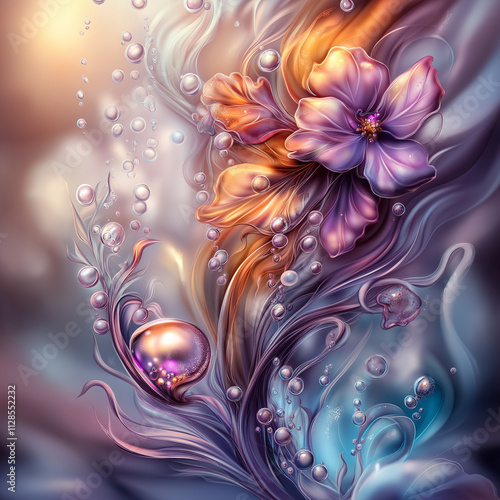 Dekorativer Hintergrund