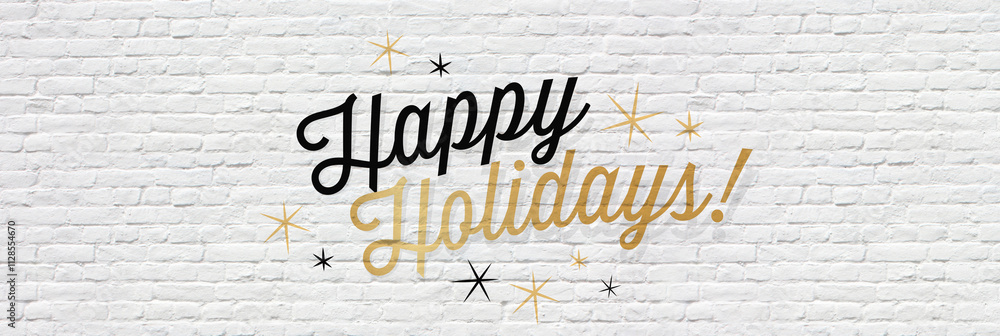 Happy holidays Happy holidays