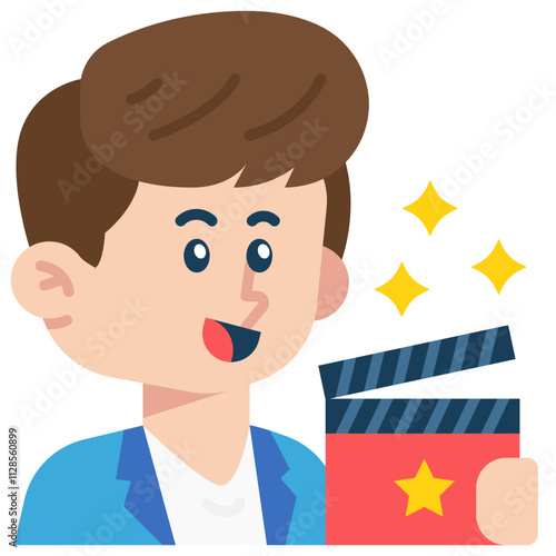 Archaeologist Job and Professions Flat Icon