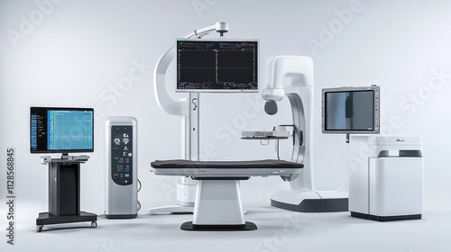 Advanced Radiology Equipment for Delivering Targeted Treatments in Modern Medical Facilities photo