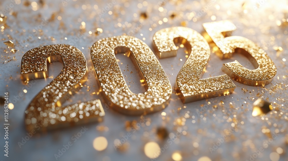 A gold star with the number twenty-five written on it. Generative AI A gold star with the number twenty-five written on it. Generative AI