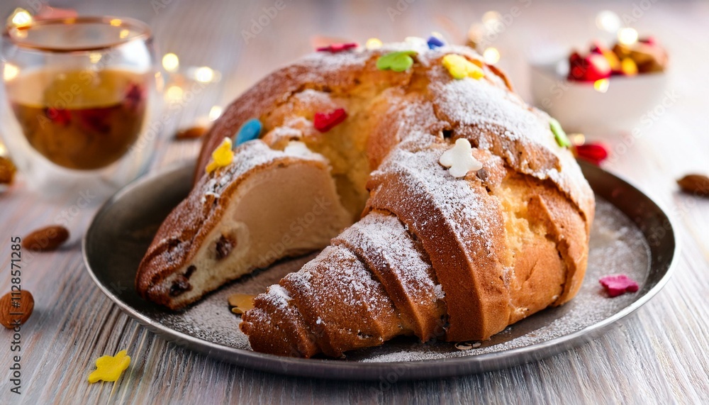 Authentic Italian Easter Colomba Pasquale Authentic Italian Easter Colomba Pasquale
