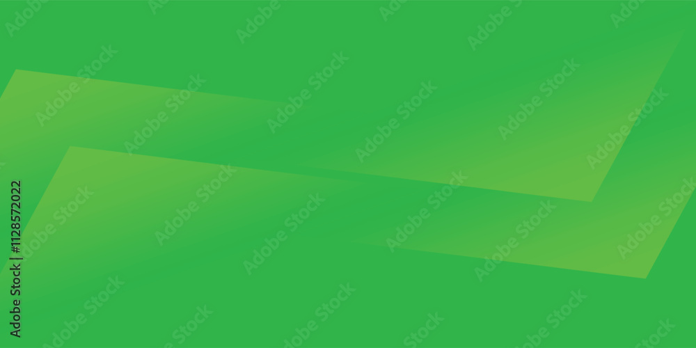 Modern abstract green background with overlapping layers Modern abstract green background with overlapping layers