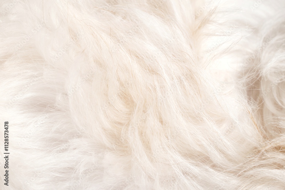 Fototapeta premium Animal Fur Backdrop Background Texture
