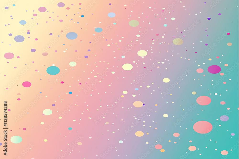 Soft Pastel Gradient with Bokeh Light Effect, Abstract Blurred Background for Creative Design Projects Soft Pastel Gradient with Bokeh Light Effect, Abstract Blurred Background for Creative Design Projects