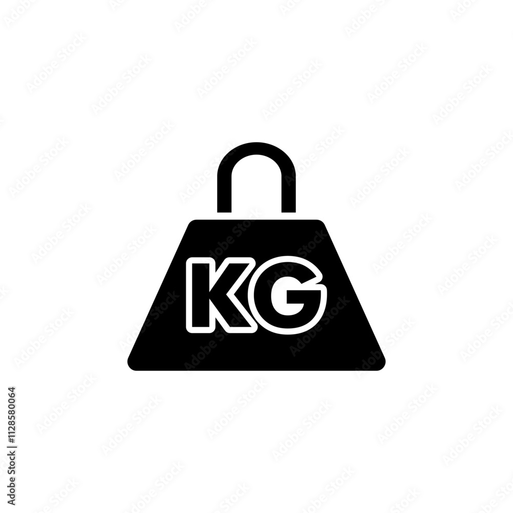 Weight icon. Delivery service icon vector Weight icon. Delivery service icon vector