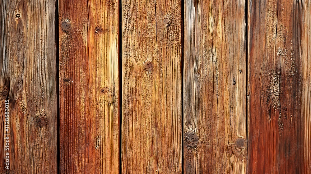 Close-up of rough weathered wood with visible grain and cracks Close-up of rough weathered wood with visible grain and cracks