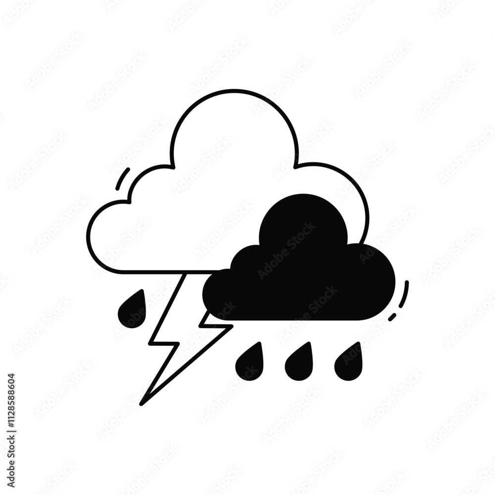 Weather vector icon Weather vector icon