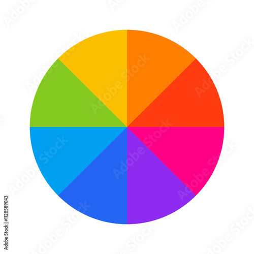 Free Download color wheel | color wheel icons | vector icons | illustration | color theory - GFXLoad