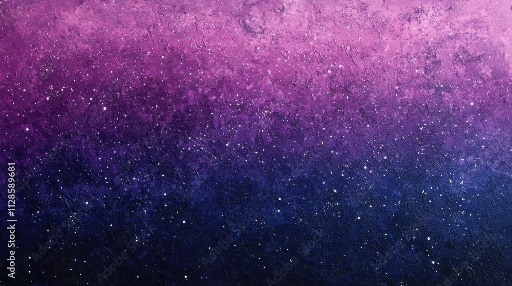 Abstract Purple And Blue Night Sky Texture Abstract Purple And Blue Night Sky Texture