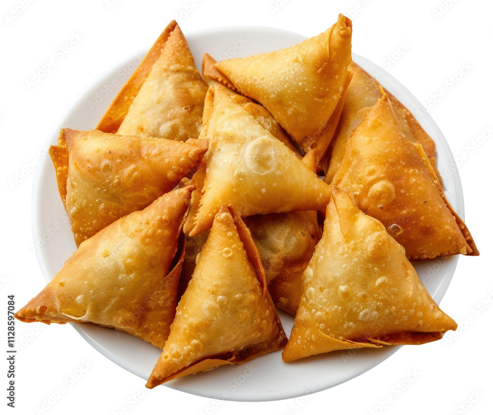 PNG Samosa on dish dessert plate food. PNG Samosa on dish dessert plate food.
