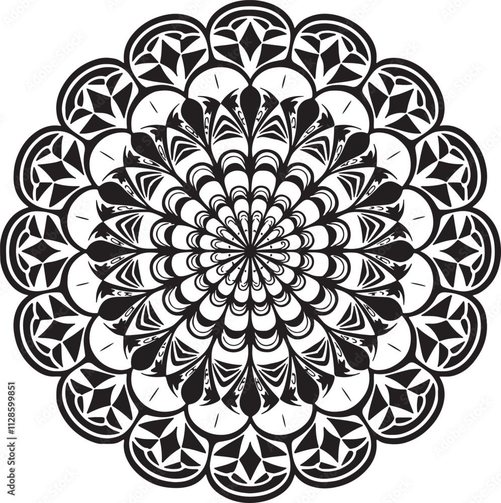 Mandala Silhouettes for Scrapbooking Projects Mandala Silhouettes for Scrapbooking Projects
