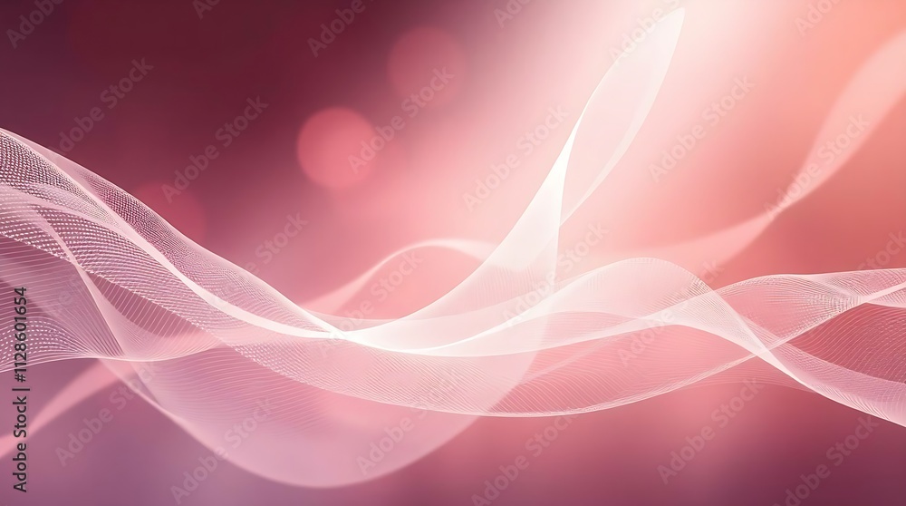 Digital rendering of an abstract algorithm processing data flowing lines and shapes soft dreamy atmosphere smooth gradient transitions seamless color blending hazy soft light muted color palette. Digital rendering of an abstract algorithm processing data flowing lines and shapes soft dreamy atmosphere smooth gradient transitions seamless color blending hazy soft light muted color palette.