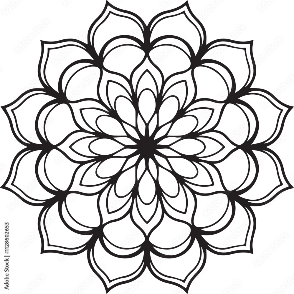 Mandala Silhouettes for Cutting Machines Mandala Silhouettes for Cutting Machines