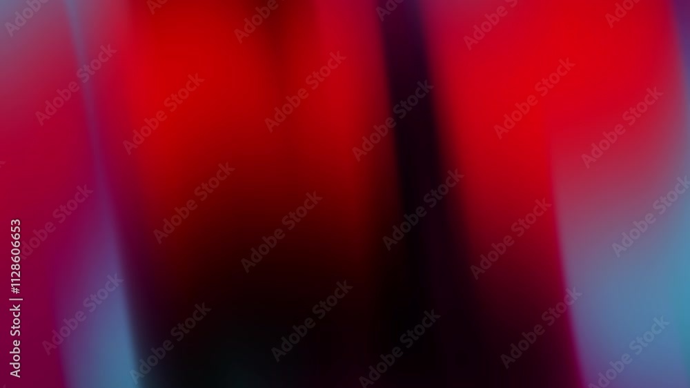 Abstract blurred background with red, pink, and blue gradient streaks. Abstract blurred background with red, pink, and blue gradient streaks.