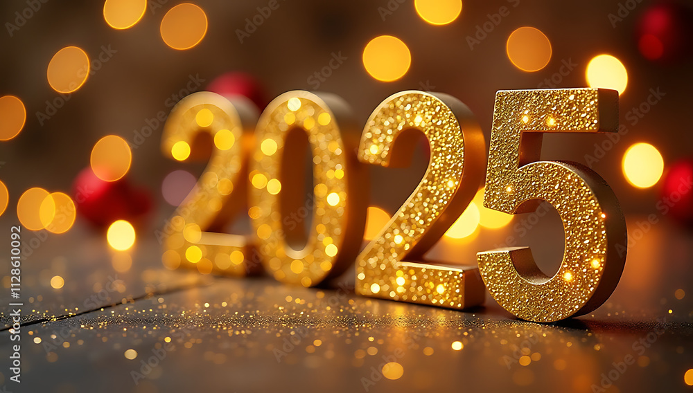 Sparkling Start to 2025
Golden glittery Sparkling Start to 2025
Golden glittery