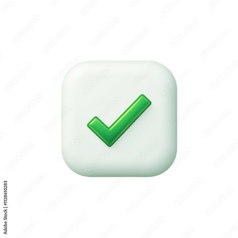 Green check mark icon, perfect for user interface design. Green check mark icon, perfect for user interface design.