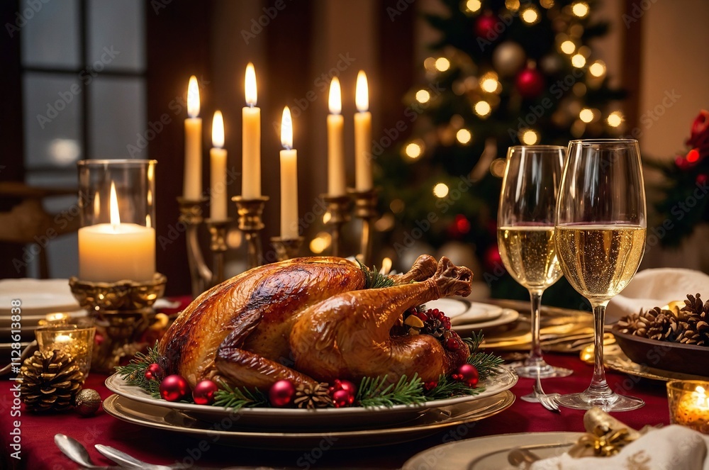 thanksgiving country dinner with candle thanksgiving country dinner with candle