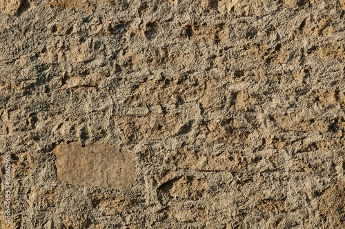 la texture du mur