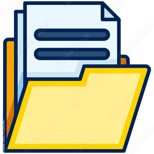 file Filled Line Icon