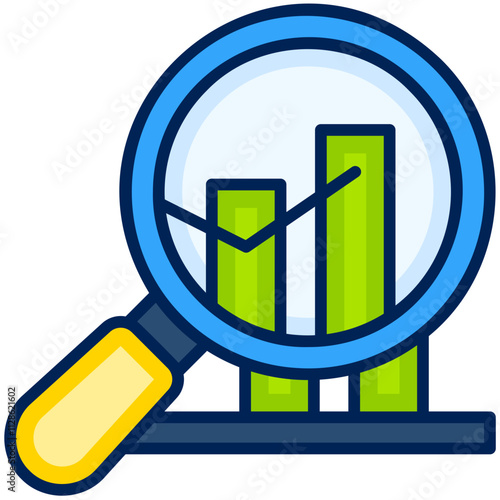 Research Filled Line Icon