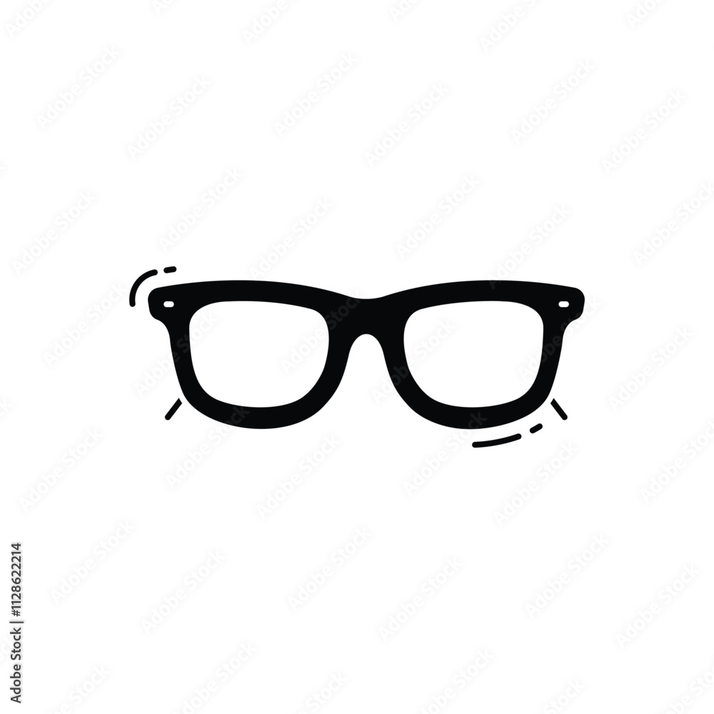 Fototapeta premium Sunglasses vector icon