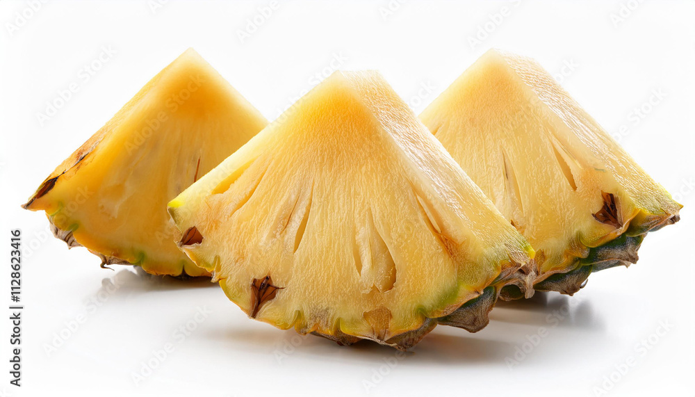 Pineapple isolated on a white background Pineapple isolated on a white background