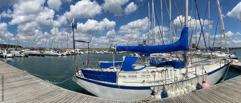 Port et bateaux à Camaret en Bretagne Finistère France