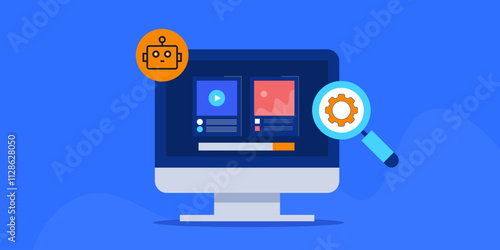 Content discovery software system driven by artificial intelligence technology. AI content suggestion tool.