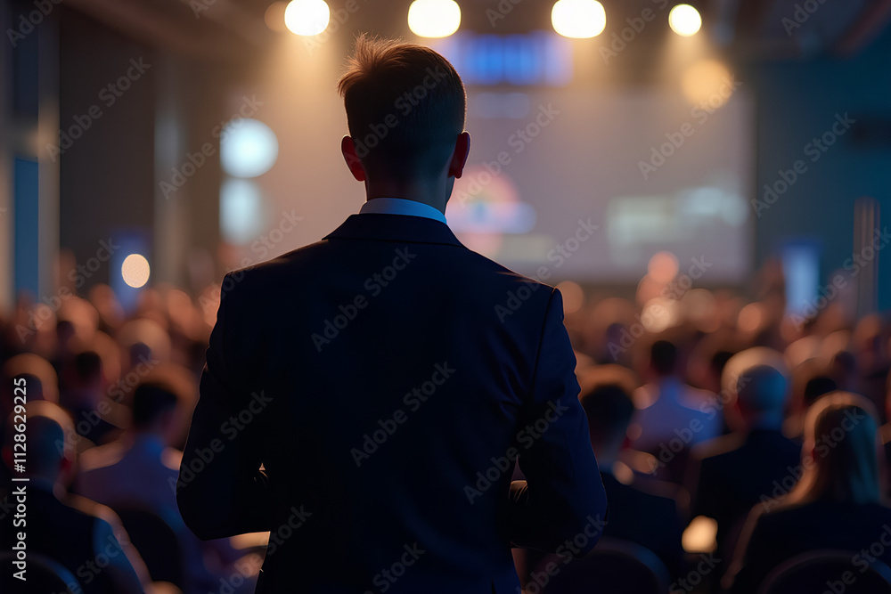 Speaker at Business Conference and Presentation Speaker at Business Conference and Presentation