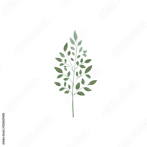 Christmas Mistletoe Sketch Celebration Decoration Winter Event Festival of X-Mas
