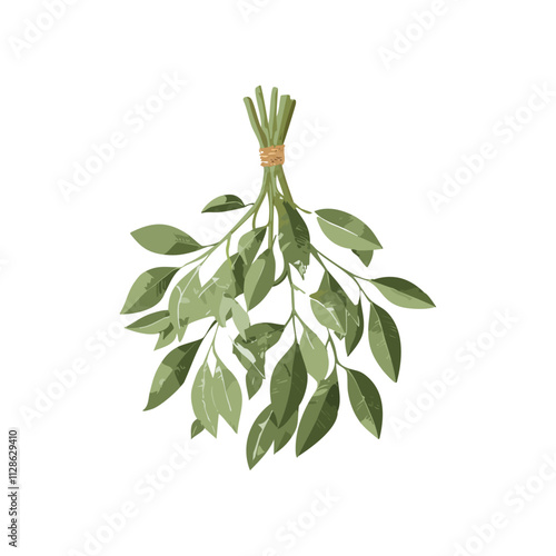 Christmas Mistletoe Sketch Celebration Decoration Winter Event Festival of X-Mas
