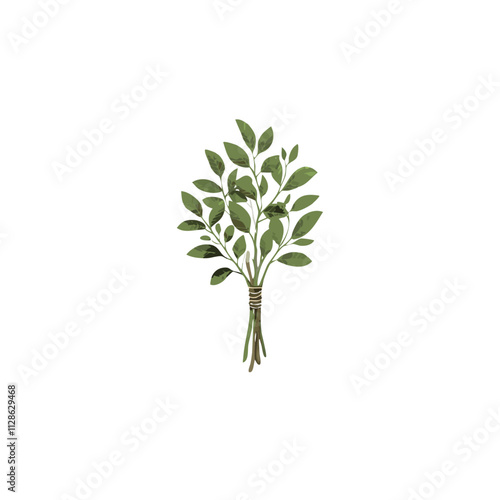 Christmas Mistletoe Sketch Celebration Decoration Winter Event Festival of X-Mas

