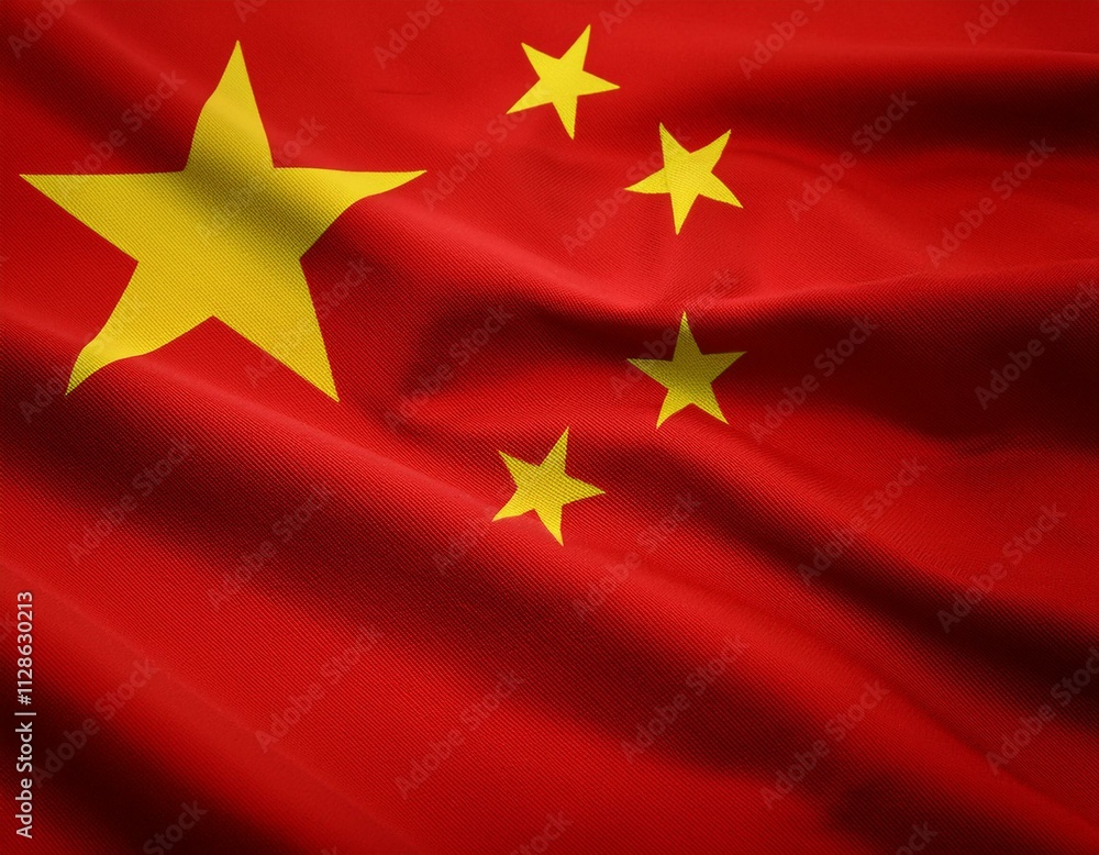 China flag China flag